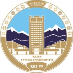 Al Farabi Kazakh National University logo